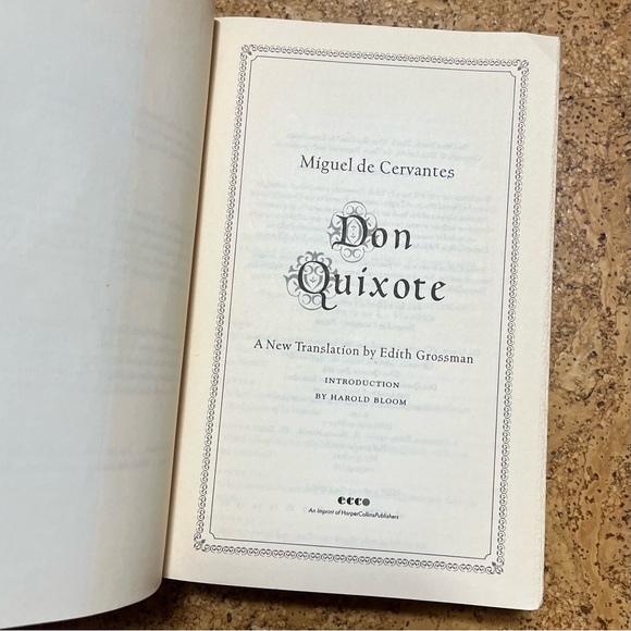Don Quixote Soft Cover Book By Miguel Cervantes - Picture 5 of 14